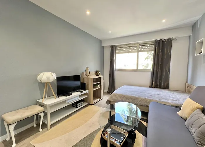 Charming Studio Near The Old Port - Cannes